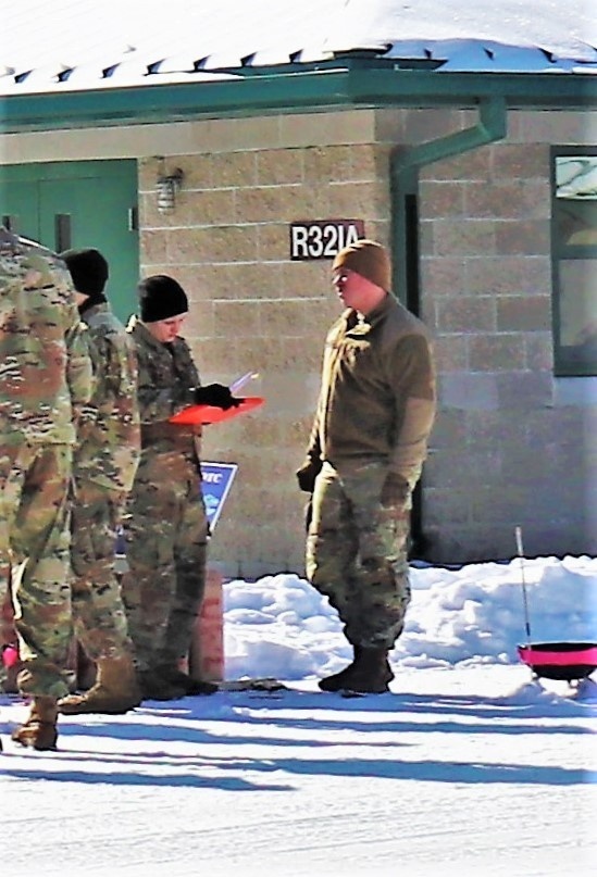 U.S. Army Cadet Command holds Northern Warfare Challenge at Fort McCoy