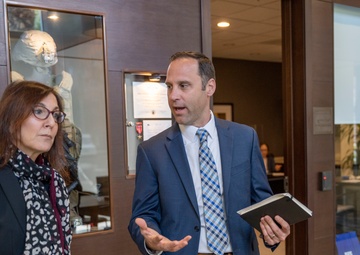 Assistant Secretary of the Army Visits Naval Base San Diego