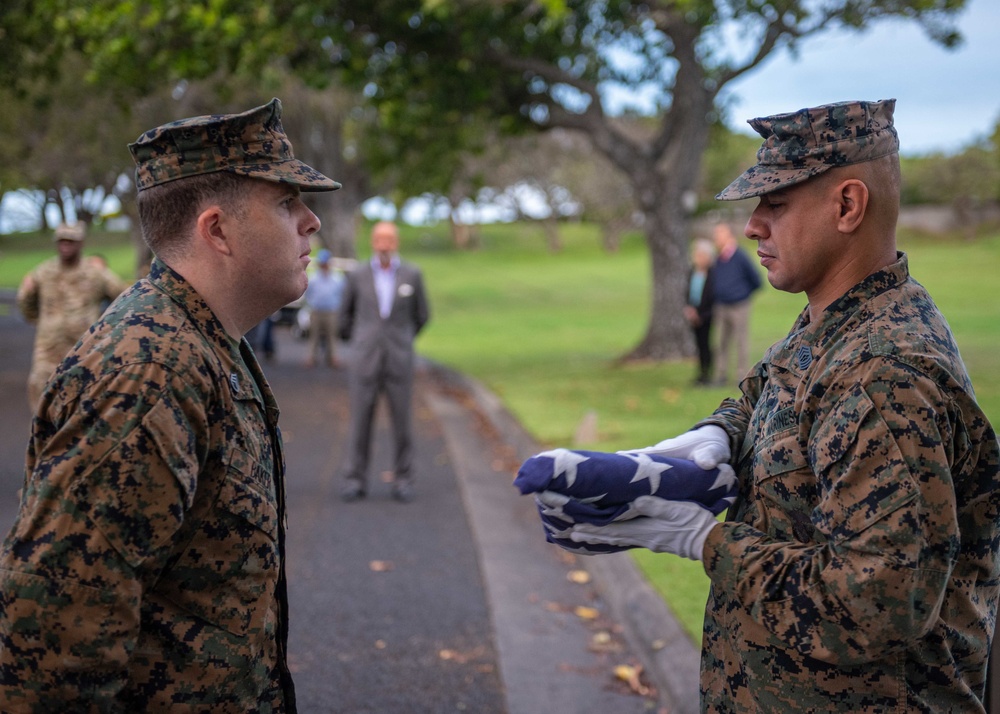 DPAA conducts WWII disinterment ceremony