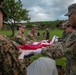 DPAA conducts WWII disinterment ceremony