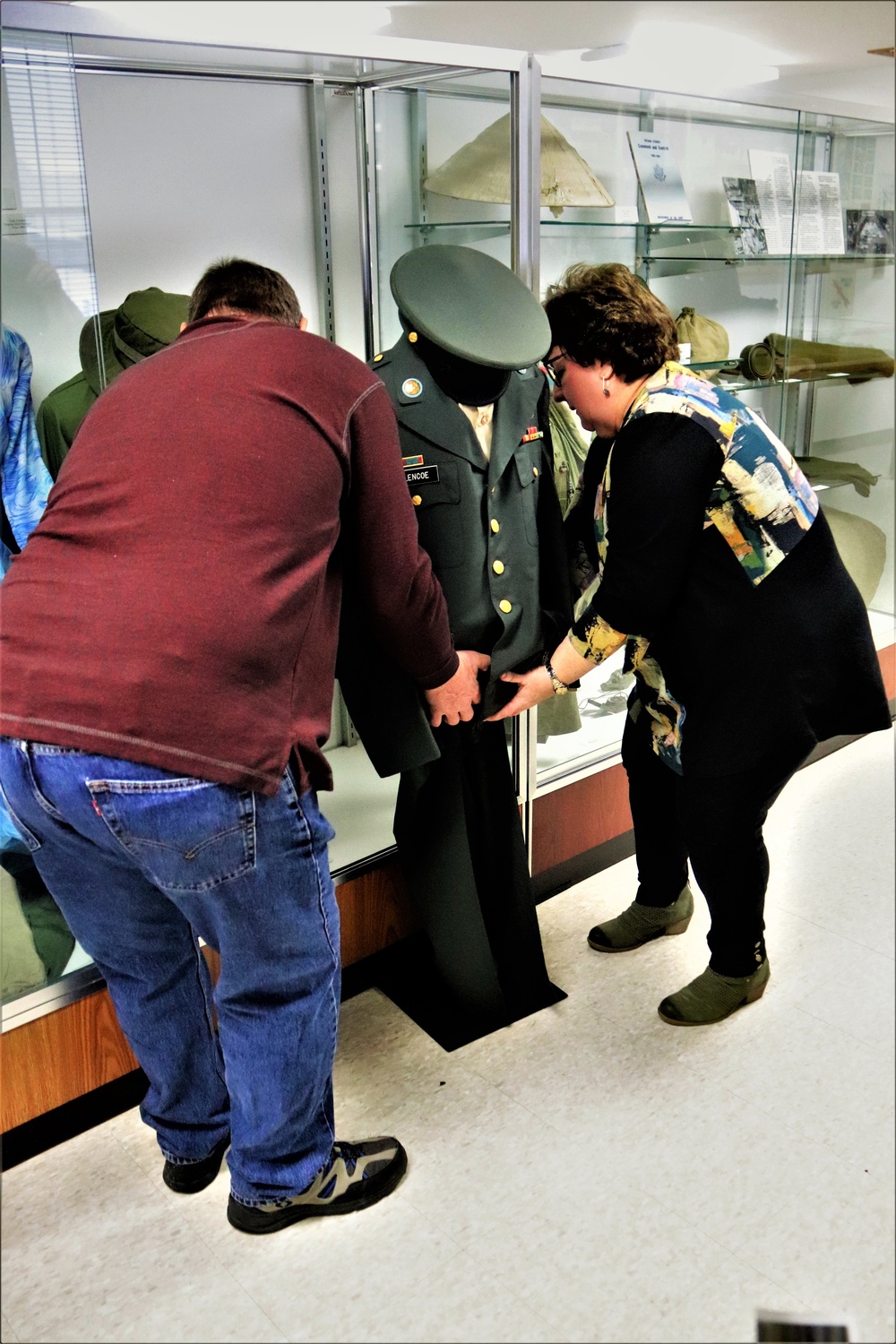 Vietnam War-era Army uniform of Fort McCoy alum donated by family to be displayed in Fort McCoy History Center