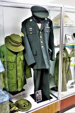Vietnam War-era Army uniform of Fort McCoy alum donated by family to be displayed in Fort McCoy History Center