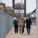 USACE Buffalo District Hosts Congressman Brian Higgins at the Black Rock Lock