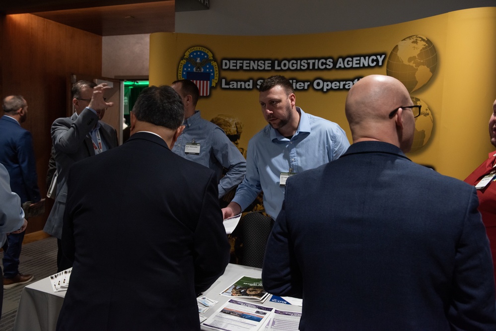 DLA Land and Maritime forges partnerships at Tactical Wheeled Vehicles Conference