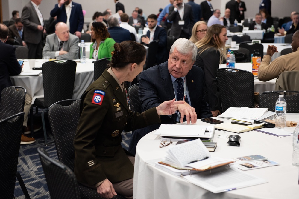 DLA Land and Maritime forges partnerships at Tactical Wheeled Vehicles Conference