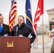 USACE Buffalo District Hosts Congressman Brian Higgins at Black Rock Lock