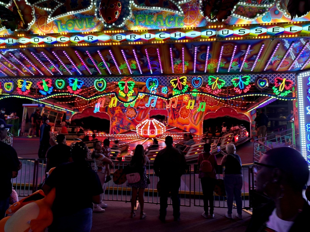 Fall means time to go to the Texas State Fair