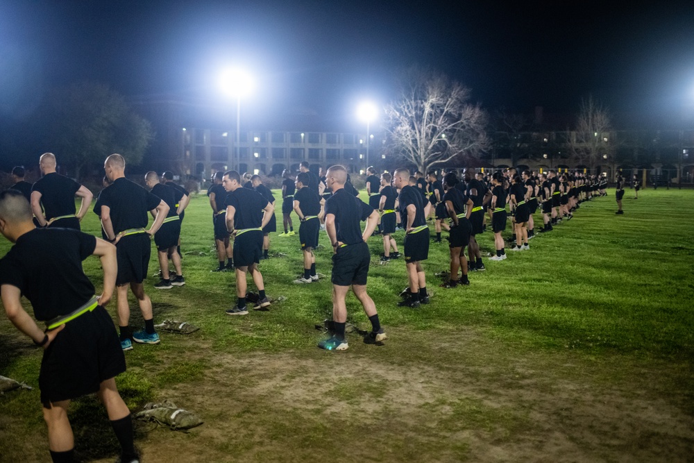 2023 02 28 OCS Army Combat Fitness Test physical training