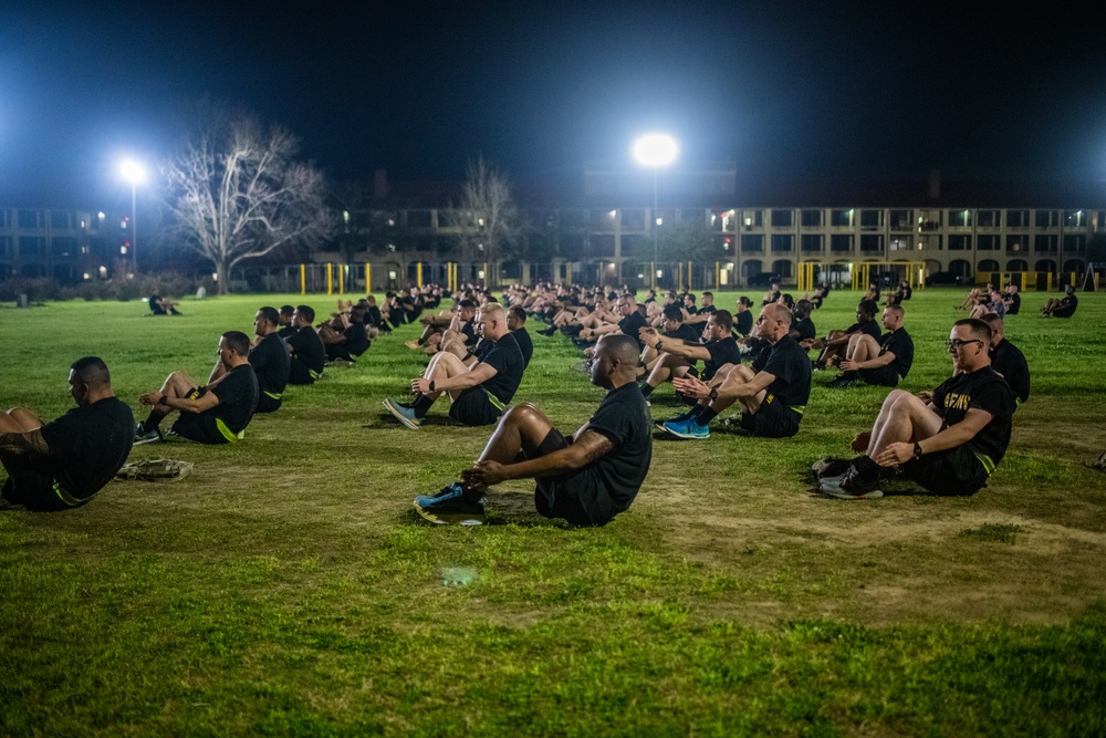 2023 02 28 OCS Army Combat Fitness Test physical training