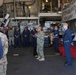 USS Milwaukee Conducts All-Hands Call in Ponce