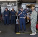 USS Milwaukee Conducts All-Hands Call in Ponce