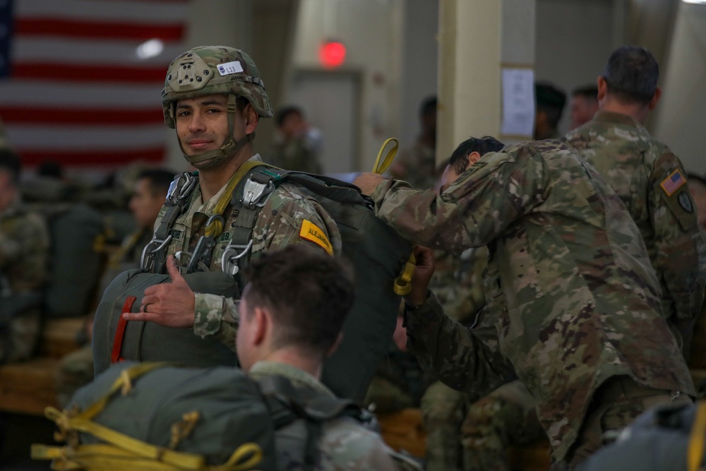 Paratroopers Participate in SPJP