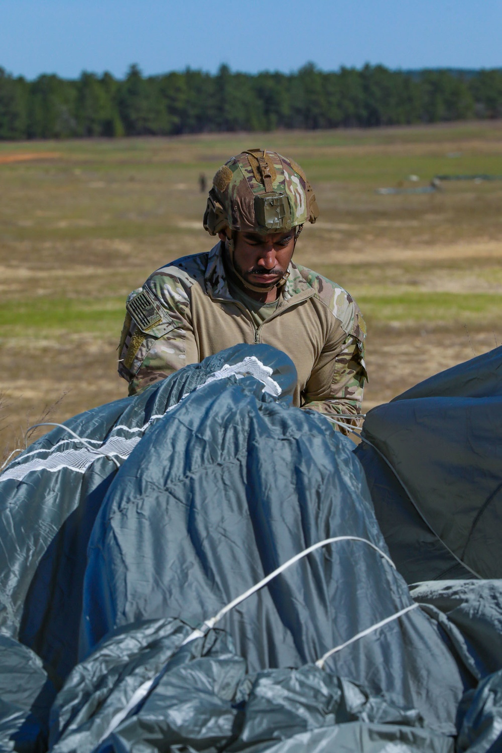 Paratroopers Participate in SPJP
