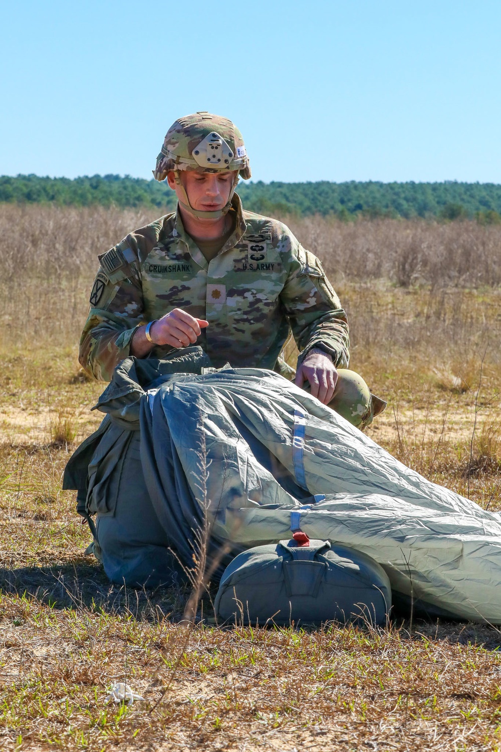 Paratroopers Participate in SPJP