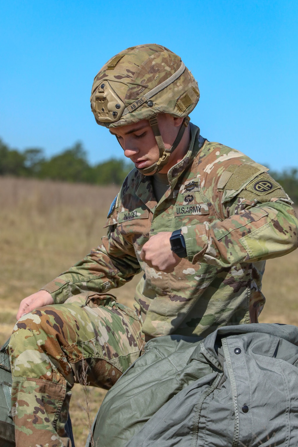 Paratroopers Participate in SPJP
