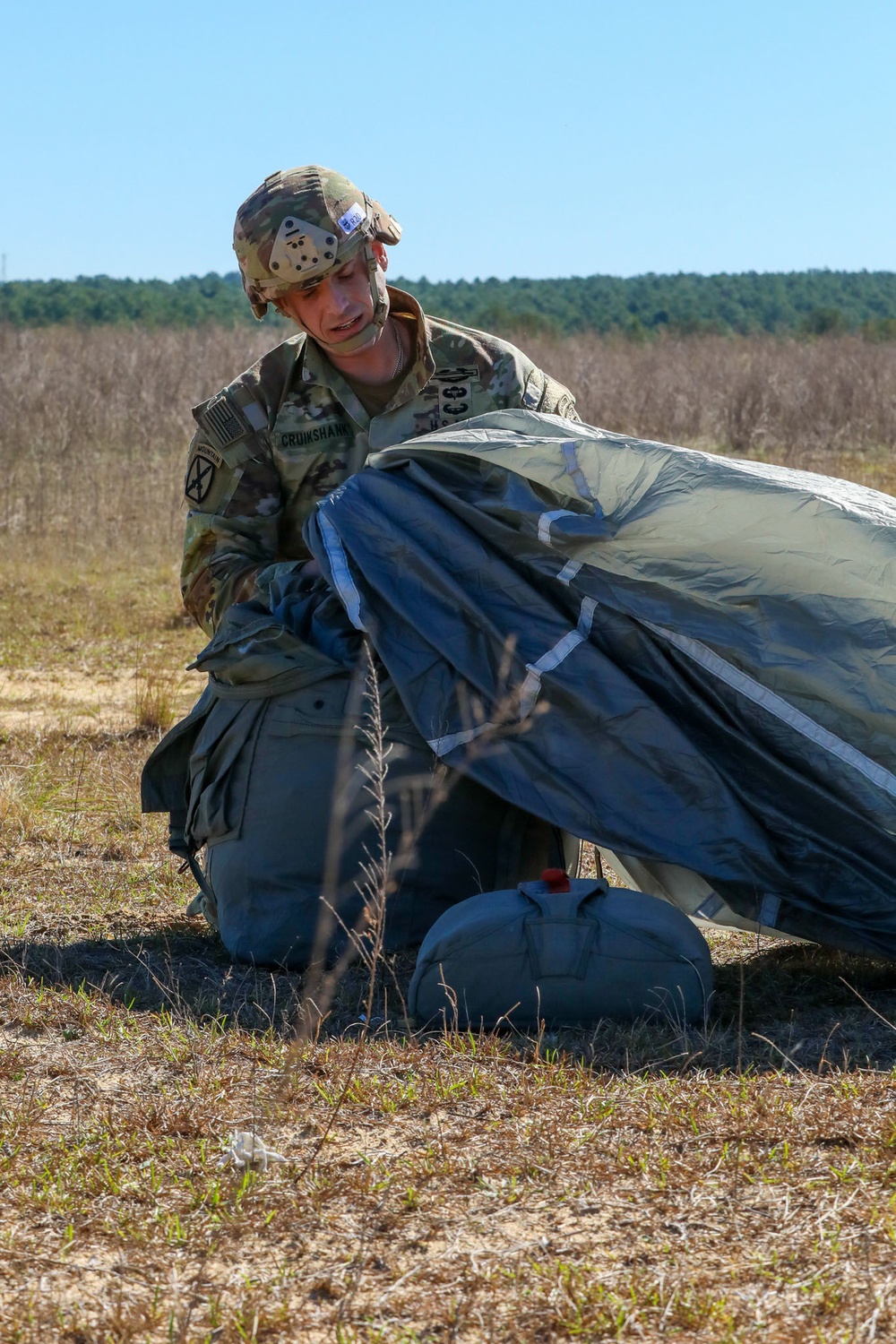 Paratroopers Participate in SPJP