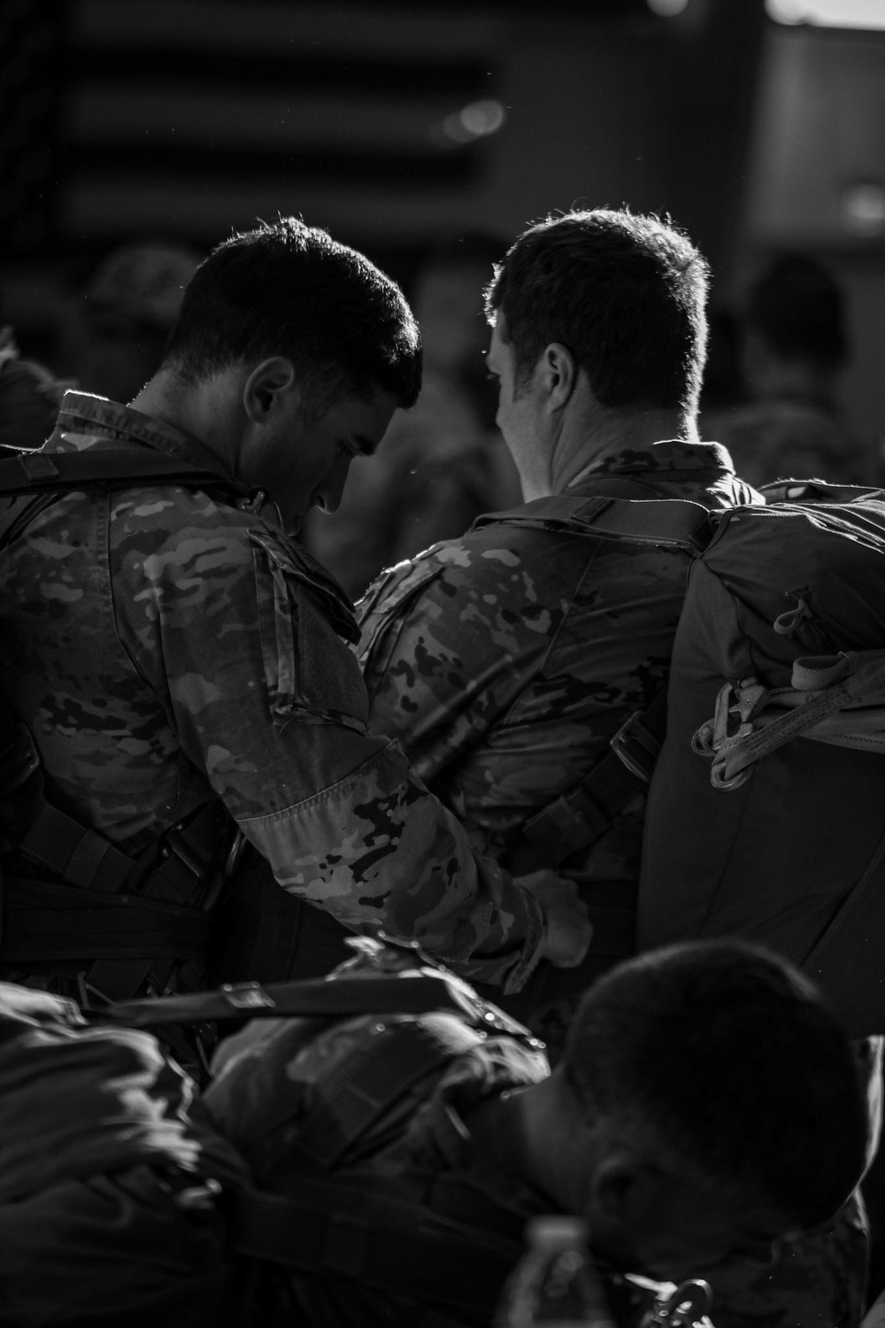 Paratroopers Participate in SPJP