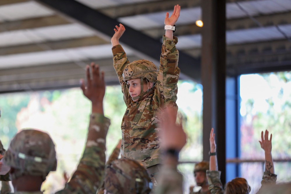 Paratroopers Participate in SPJP