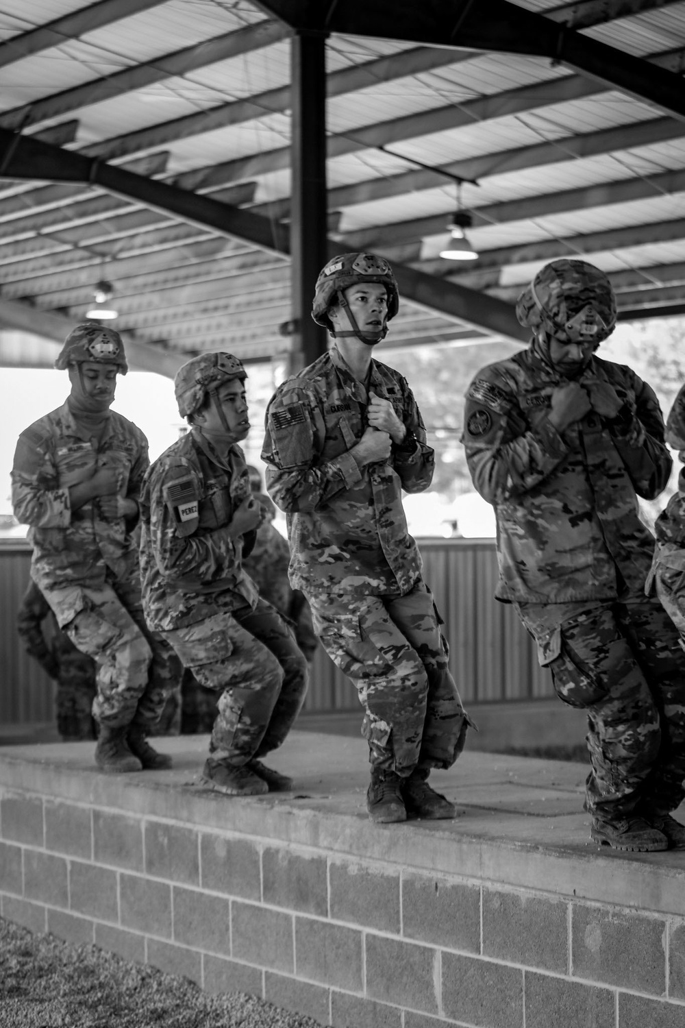 Paratroopers Participate in SPJP