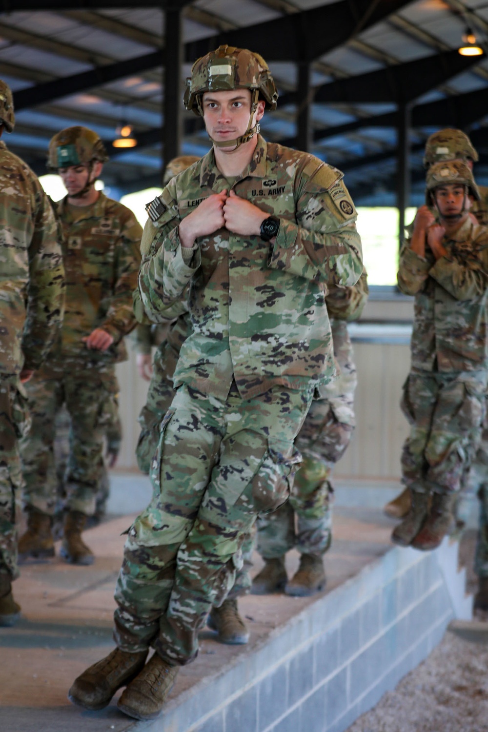 Paratroopers Participate in SPJP