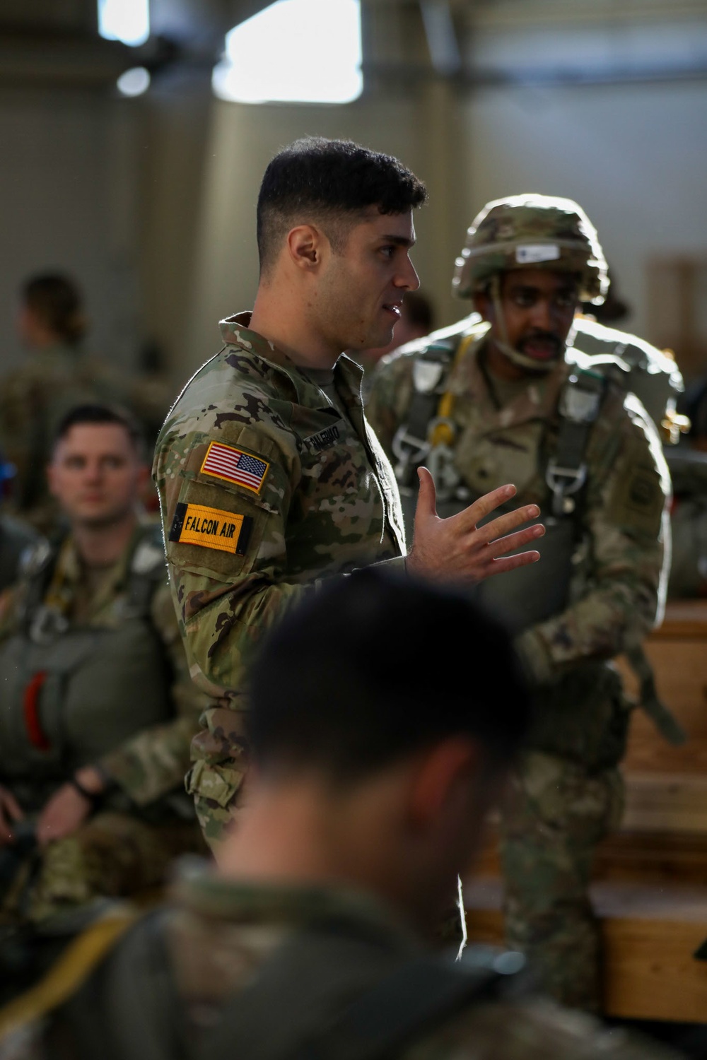 Paratroopers Participate in SPJP