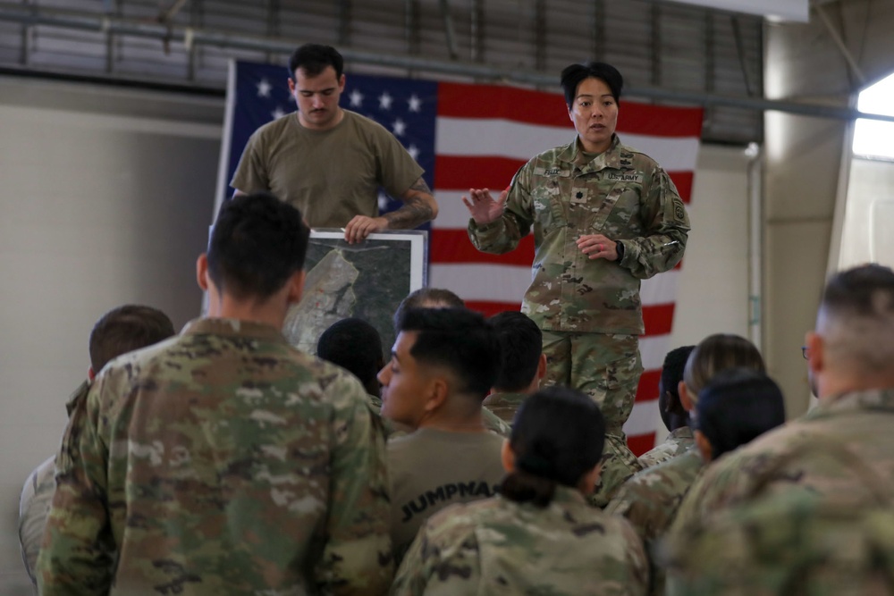 Paratroopers Participate in SPJP