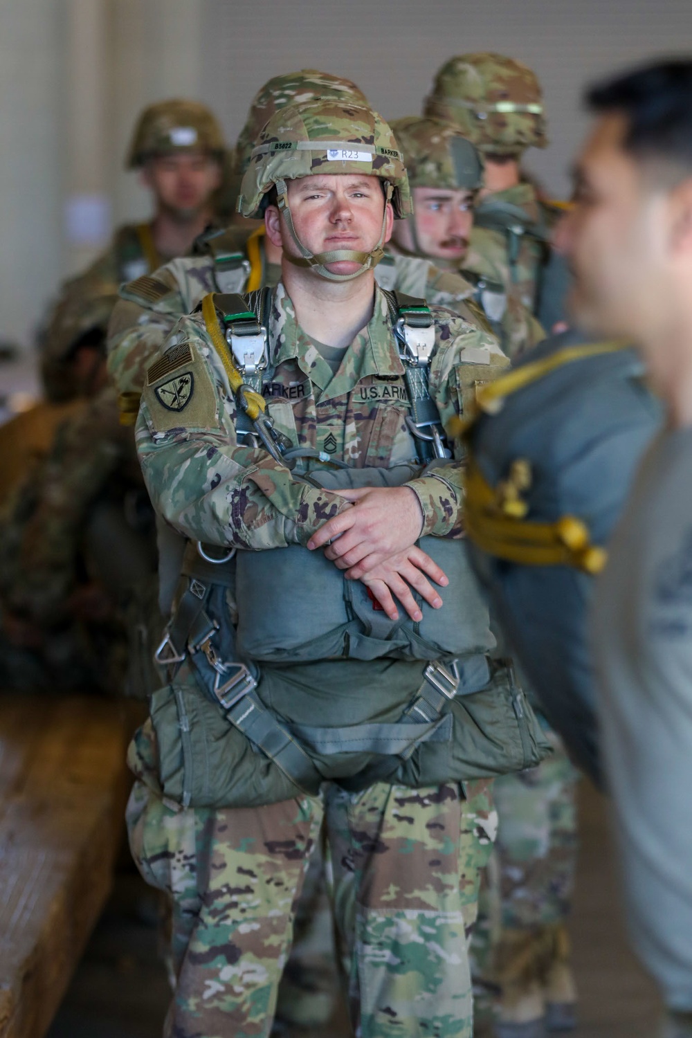 Paratroopers Participate in SPJP