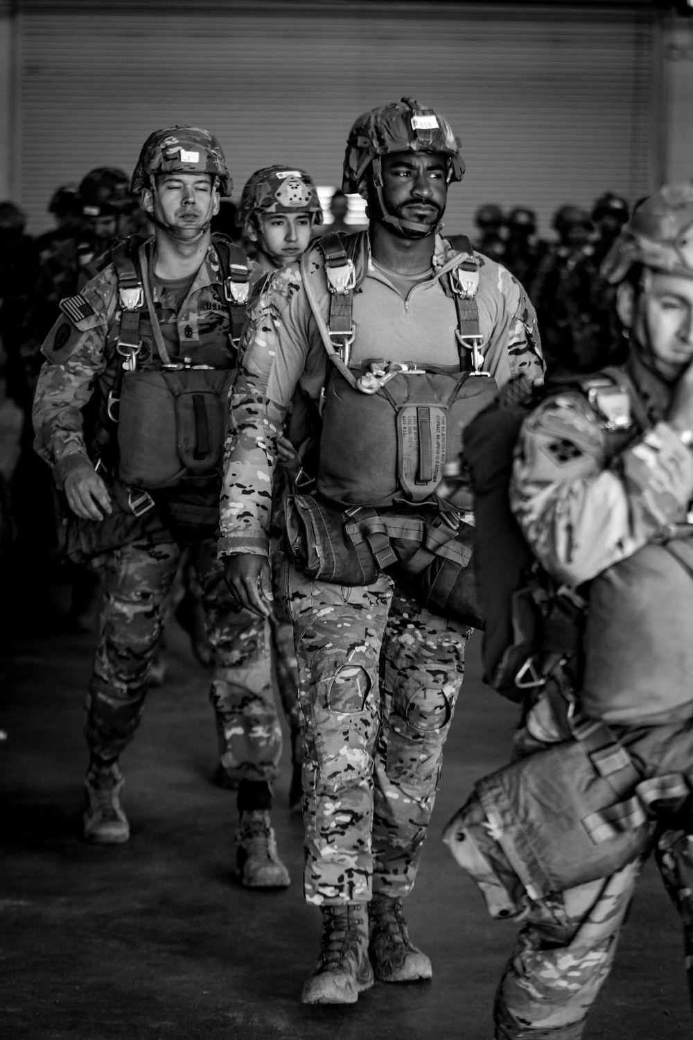 Paratroopers Participate in SPJP