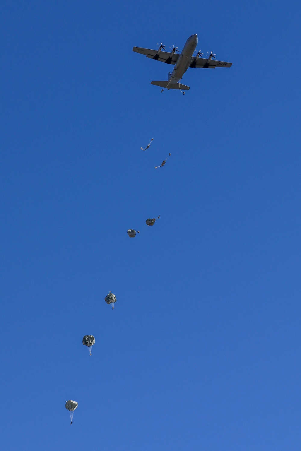 Paratroopers Participate in SPJP