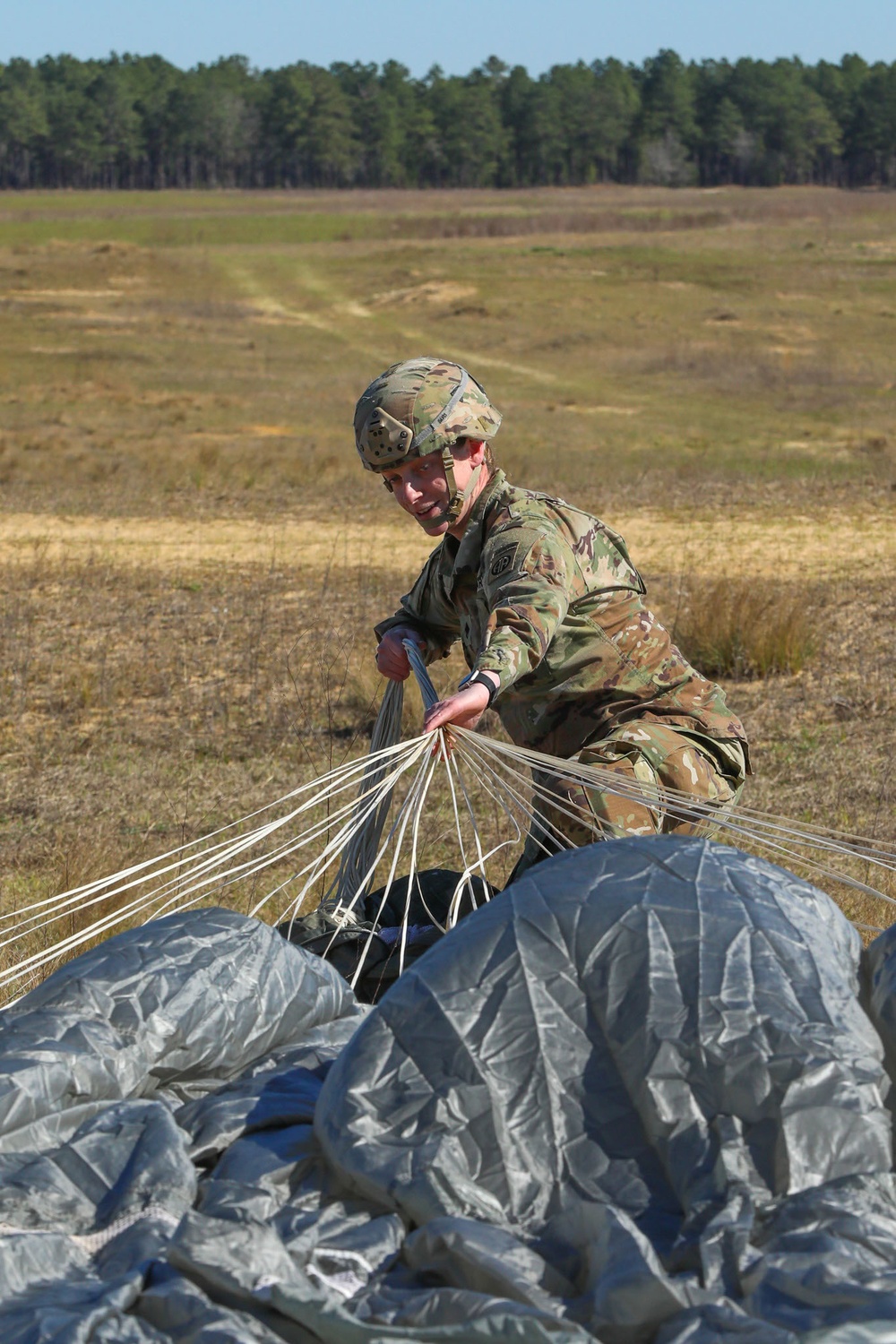 Paratroopers Participate in SPJP