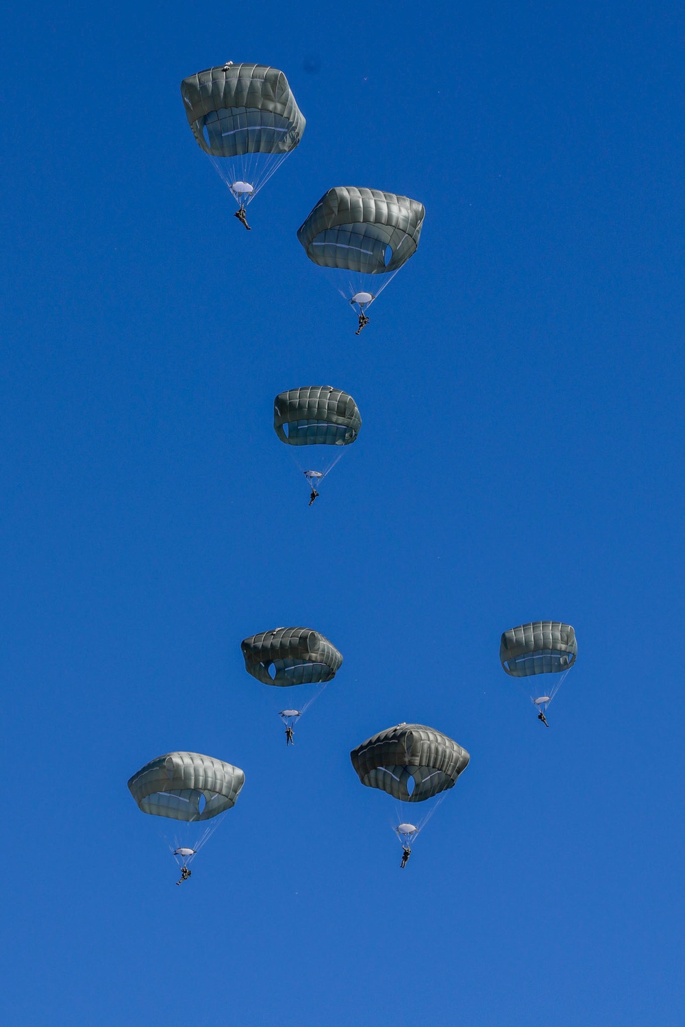 Paratroopers Participate in SPJP