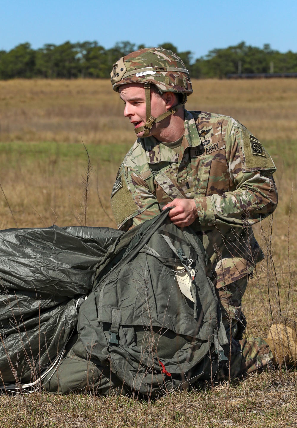 Paratroopers Participate in SPJP