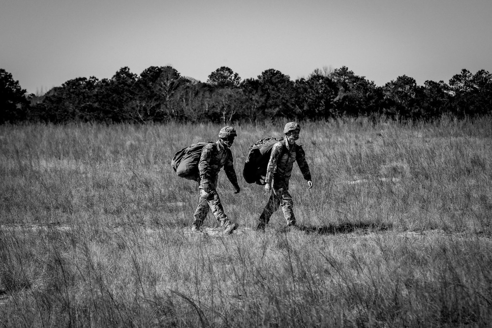 Paratroopers Participate in SPJP