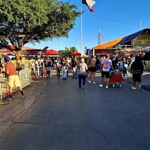 Fall means time to go to the Texas State Fair