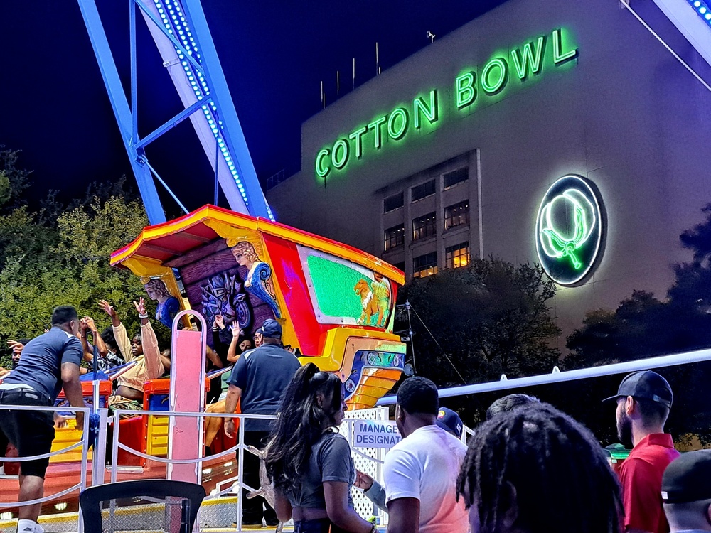 Fall means time to go to the Texas State Fair