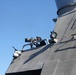 USS Milwaukee Pulls into Ponce