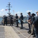 USS Milwaukee Pulls into Ponce