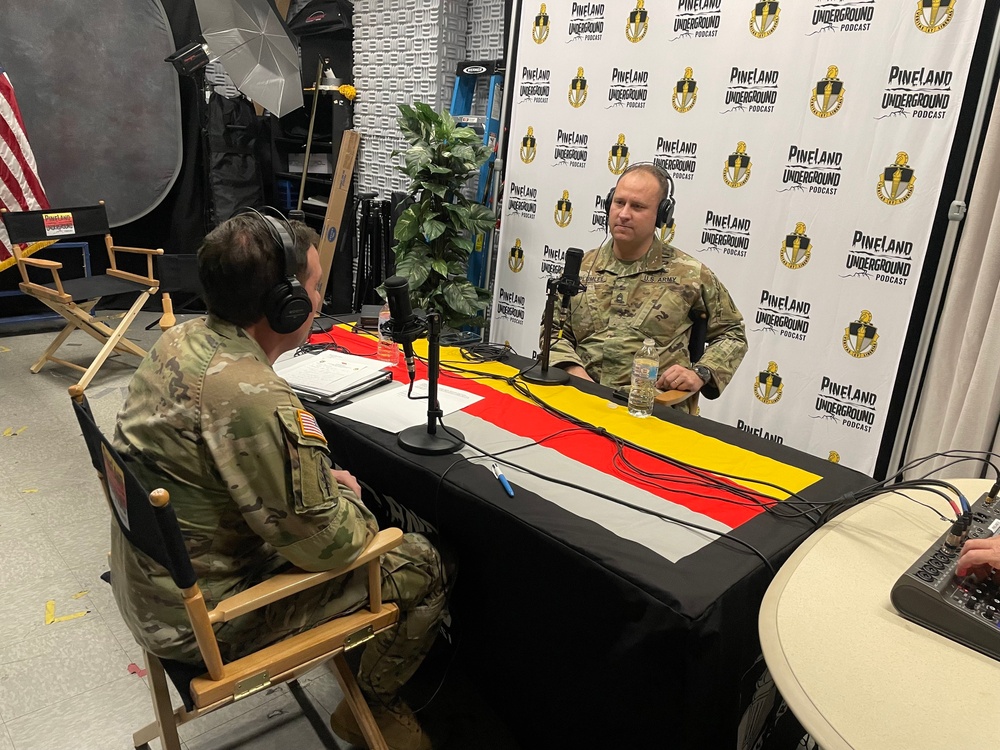 U.S. Army Master Sergeant Earl Plumlee tours East Coast