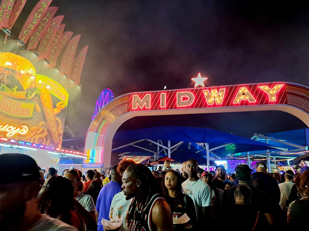 Fall means time to go to the Texas State Fair