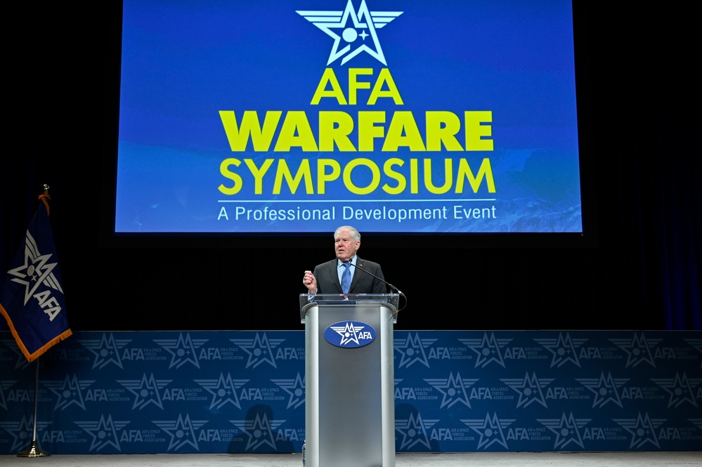 SecAF Kendall gives keynote at AFA 2023 Warfare Symposium