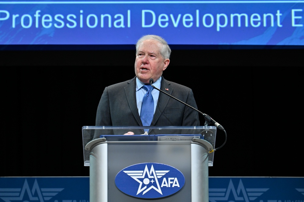 SecAF Kendall gives keynote at AFA 2023 Warfare Symposium