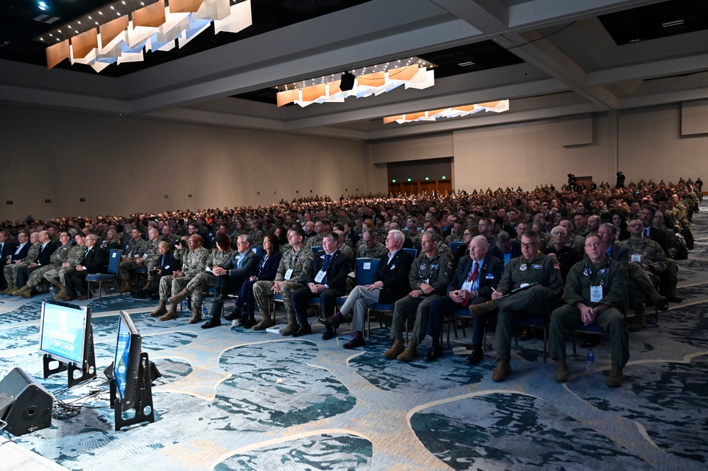 DVIDS Images SecAF Kendall gives keynote at AFA 2023 Warfare