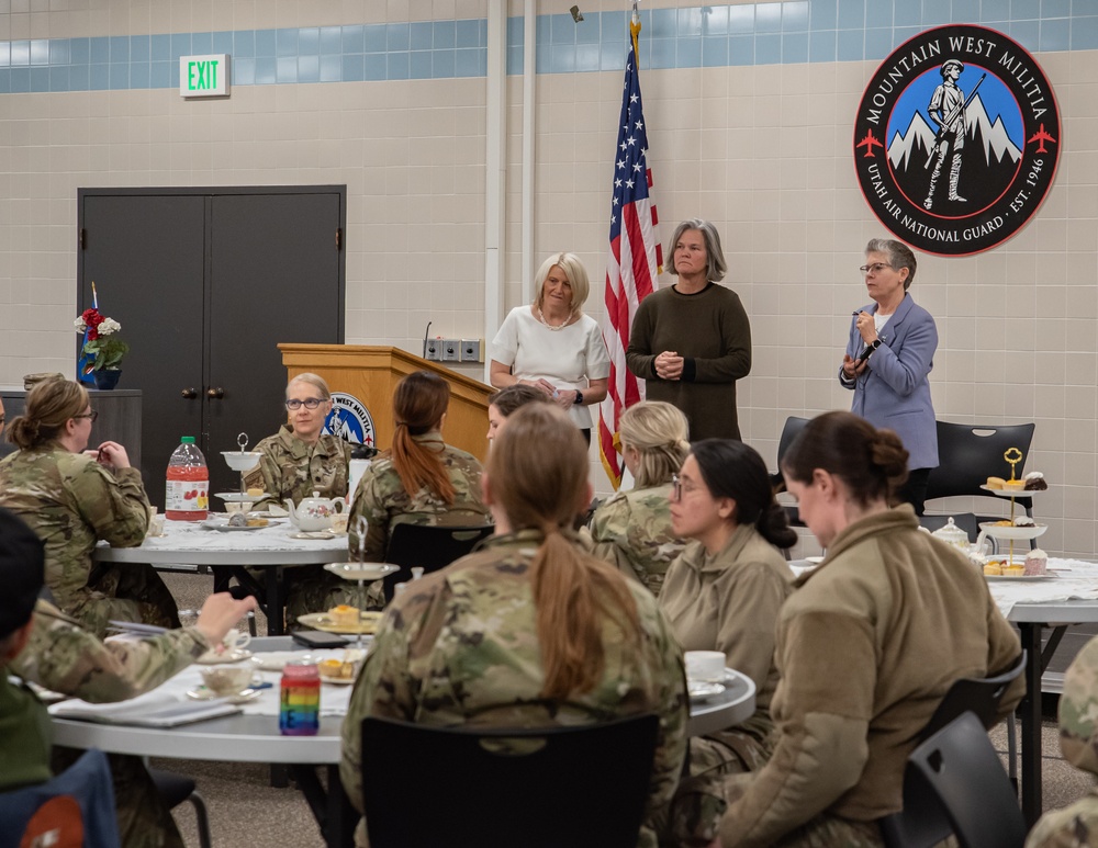 Celebrating remarkable women leaders of the Utah Air National Guard