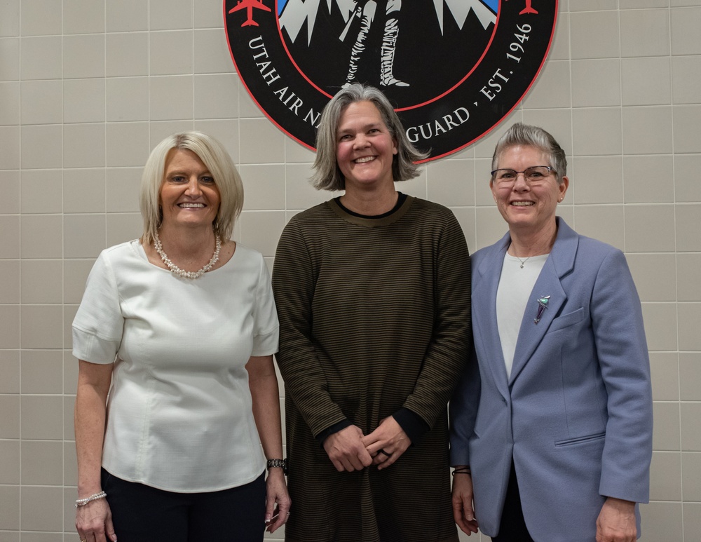 Celebrating remarkable women leaders of the Utah Air National Guard