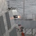 destroyer USS Thomas Hudner (DDG 116) conducts a test of its Close-In Weapons System