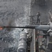 USS Thomas Hudner (DDG 116) conducts a test of its M240 weapons