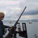 USS Farragut Departs Manta, Ecuador