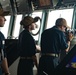 USS Farragut Departs Manta, Ecuador