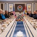 SECDEF Meets with Leaders in Iraq