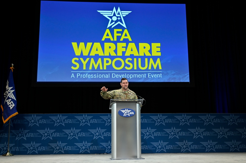 CSO Saltzman gives keynote at AFA 2023 Warfare Symposium